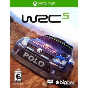 WRC 5 World Rally Championship Xbox One Game