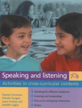 Speaking and Listening Ages 7-9 by Eleanor Gavienas Paperback
