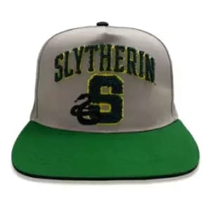 Harry Potter - College Slytherin (Snapback Cap) One Size