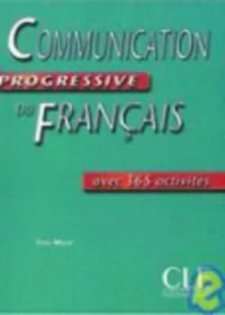 Communication Progressive Du Francais Avec 365 Activities Paperback