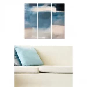 MDF772034371 Multicolor Decorative MDF Painting (3 Pieces)