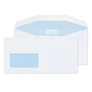 PREMIUM Envelopes 235 x 114mm 90 gsm White Pack of 500