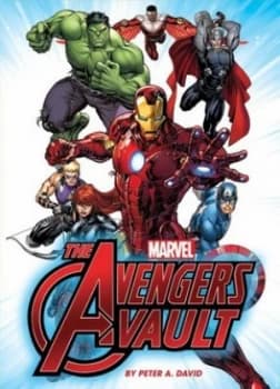 The Avengers Vault by Peter A. David Hardback