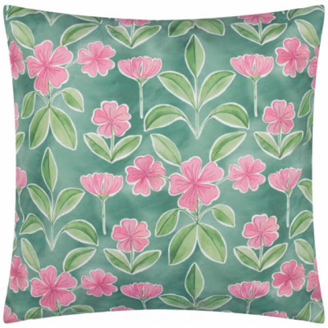 Wylder Viola Reversible Outdoor Polyester Filled Cushion