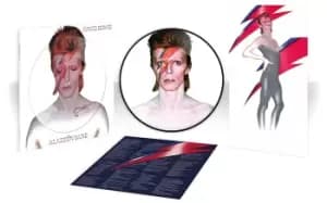 David Bowie Aladdin Sane LP Picture