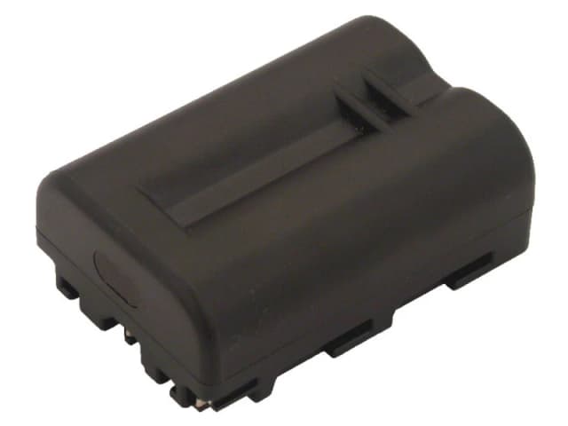 2-Power Camcorder Battery 7.2V 1600mAh