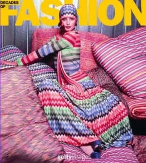 Decades of Fashion by Harriet Worsley and Inc Getty Images Paperback