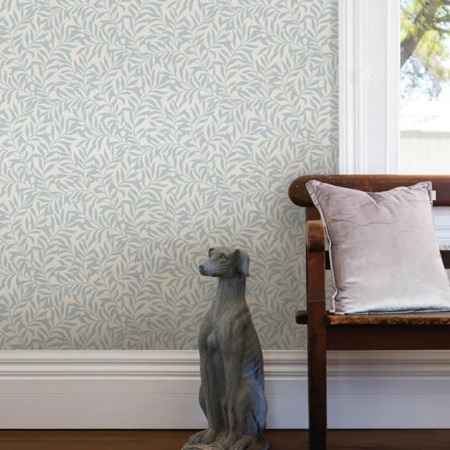 Wall Pops Self Adhesive Wallpaper Wisley Blue Blue unisex 52CMX5.49M