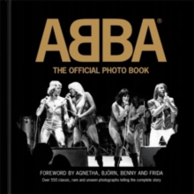 Official ABBA Photobook Hardback