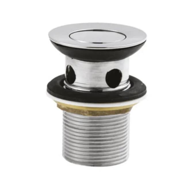 NUIE Nuie - Flip Top Stainless Steel Basin Waste Chrome - Slotted er08