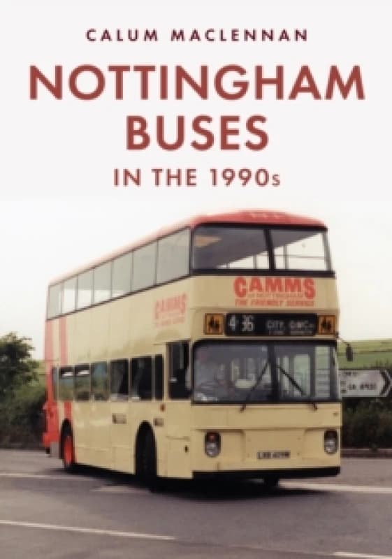 Nottingham Buses in the 1990s Paperback / softback