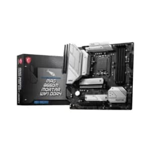 MSI MAG B660M MORTAR Intel LGA1700 DDR4 Micro ATX Motherboard