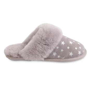 Just Sheepskin Duchess Slipper - Dove Star