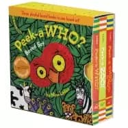 peek a who boxed set