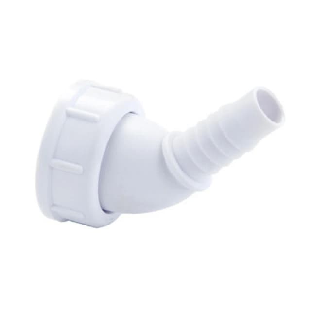 Mcalpine 14mm Od Washing Machine Connector For 1" Bsp - Ideal For Home Appliances