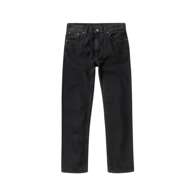 Nudie Jeans Jeans Nudie Jeans Gritty Jackson Noir Male 28x30 113536