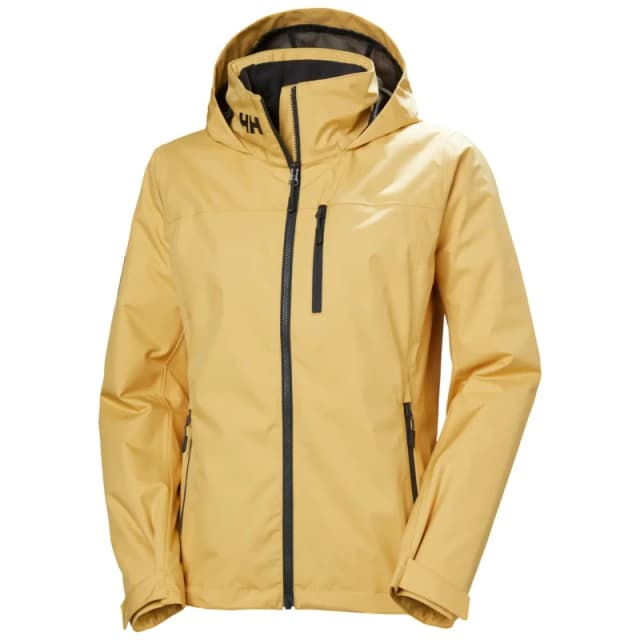Helly Hansen Womens waterproof jacket Helly Hansen Crew Midl 2.0 Jaune Female 4XL