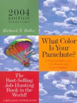 What Color Is Your Parachute by Richard Nelson Bolles Book