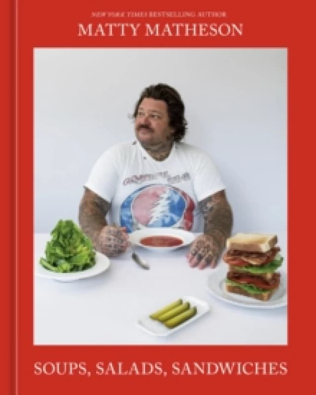Soups, Salads, Sandwiches : A Cookbook Hardback