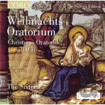 The Sixteen - Weihnachts Oratorium (Christophers, the Sixteen) CD