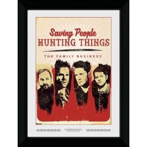 Supernatural Saving People Collector Print
