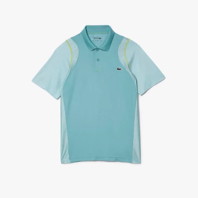 Lacoste Tennis Recycled Polyester Polo Shirt - Multi Multi XS