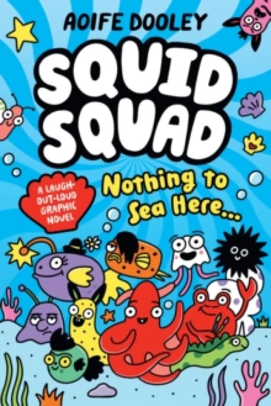 The Squid Squad Paperback / softback