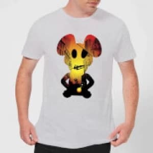 Danger Mouse Skyscraper Car Mens T-Shirt - Grey - 3XL