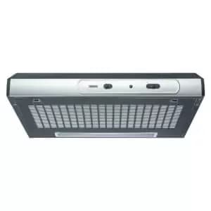 Zanussi Cooker Hood Stainless Steel & Black ZHT631X