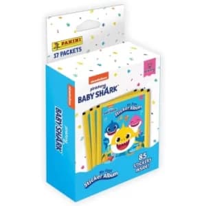 Baby Shark Sticker Collection Multiset