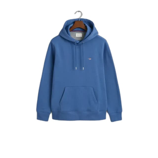 Gant Gant Shield Hoodie Bleu Male L 2007058-442