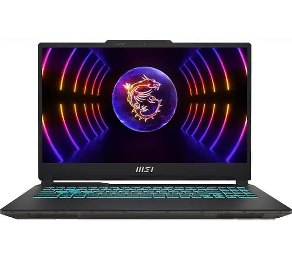MSI GF63 Thin 15.6" Gaming Laptop - Intel Core i5, RTX 2050, 512GB SSD, Black 4711377120654