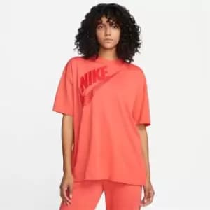 Nike Nsw Tee Ss Gfx Dnc - Pink