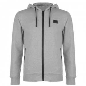 Antony Morato Antony Mens Sport Zip Top Hoodie - GREY MEL 9013