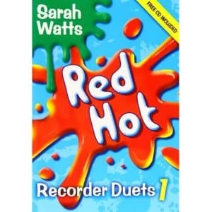 RED HOT RECORDER DUETS Paperback 2016