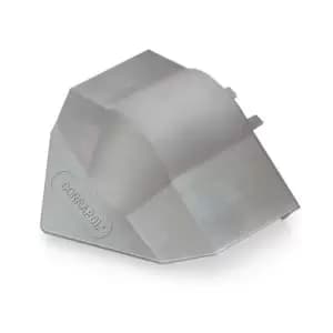 Corrapol Mill Aluminium Ridge Capping (L)0.1mm (W)160mm