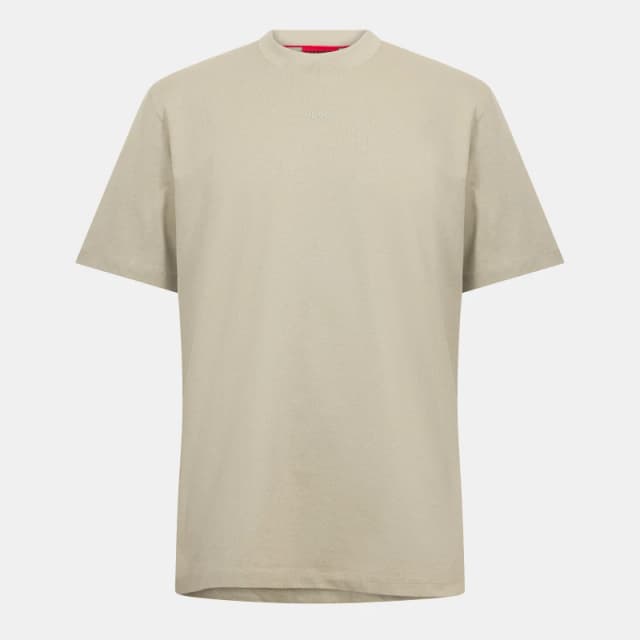Hugo Mens Dapolino T-Shirt Open Beige male XS