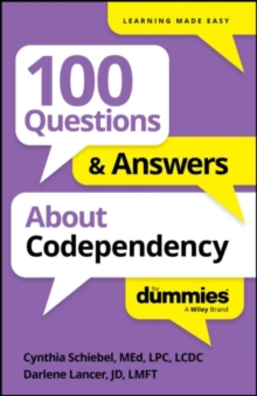 100 Questions & Answers About Codependency For Dummies Paperback / softback