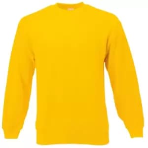 Mens Jersey Sweater (X Large) (Gold)