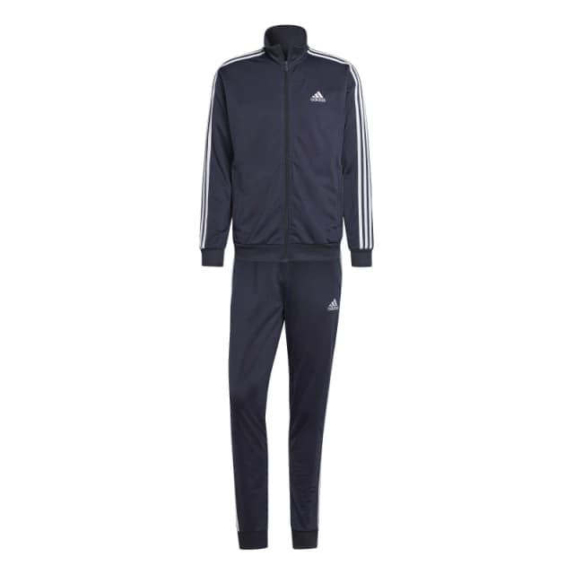 adidas Basic 3-Stripes Tricot Tracksuit Mens - Blue Blue L