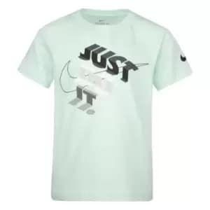 Nike Logo T-Shirt Infant Boys - Green