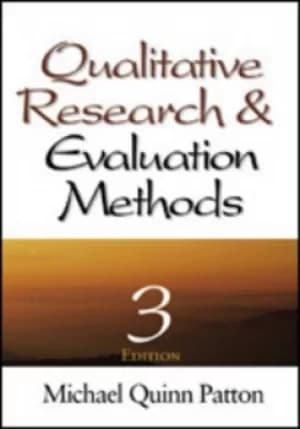 Qualitative research and evaluation methods by Michael Quinn Patton