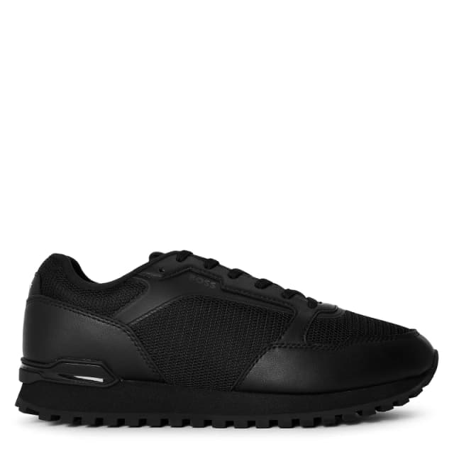 Boss Boss Parkour-L Runn Methn 10277965 Low-Top Trainers Mens Black male 7 (41)