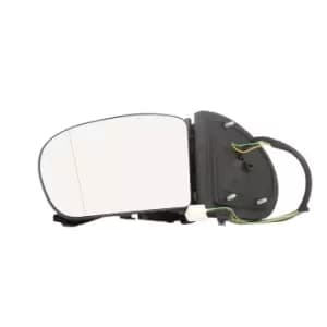 RIDEX Wing mirror MERCEDES-BENZ 50O0608 2038100121,2038106576,A2038100121 Outside mirror,Side mirror,Door mirror,Side view mirror,Offside wing mirror