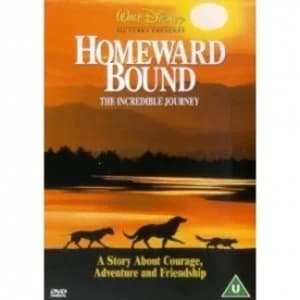 Homeward Bound The Incredible Journey DVD