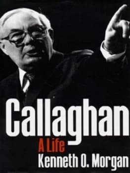 Callaghan by Kenneth O Morgan Hardback