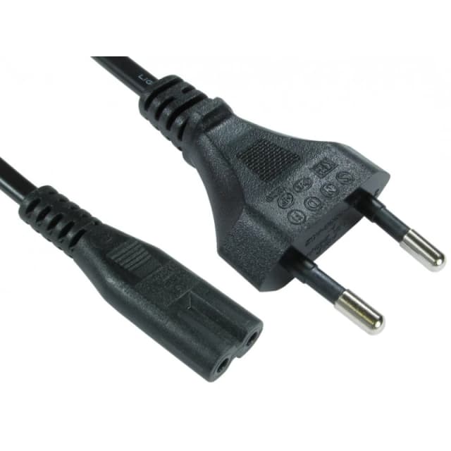 Cables Direct RB-295WH power cable Black 2m C7 coupler
