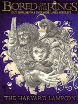 Bored of the Rings by The Harvard Lampoon Paperback