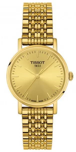 Tissot Watch Everytime Ladies - Gold TS-715