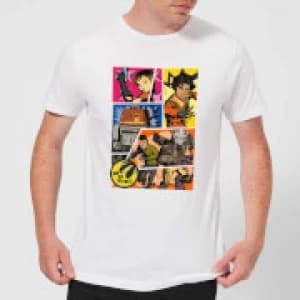 Star Wars Rebels Comic Strip Mens T-Shirt - White - L